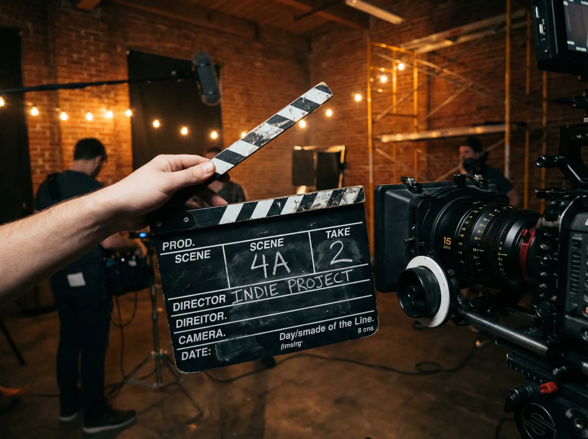 小视频 小视频 - 场记板之后